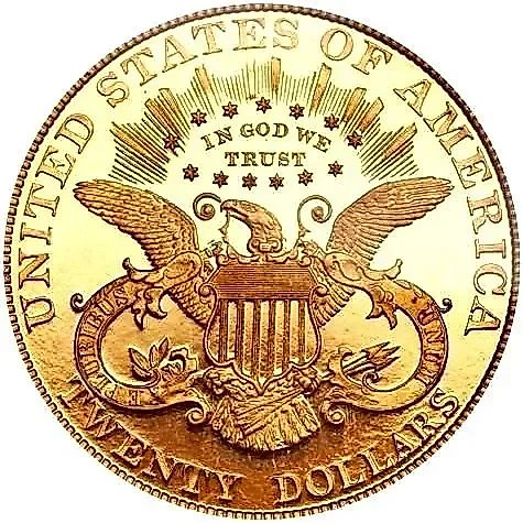 1883 Liberty Head Double Eagle [USA] — 1