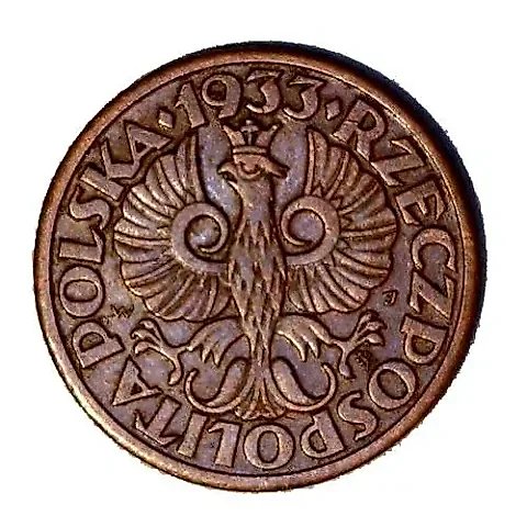 1 грош 1933 [Польша] — 1