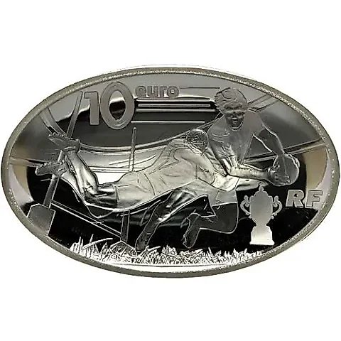 10 euro 2015, Rugby [France] Proof — 1
