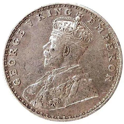 1 Rupee 1915, ♦, Mint Mark: "♦" - Bombay [India / British India] — 1