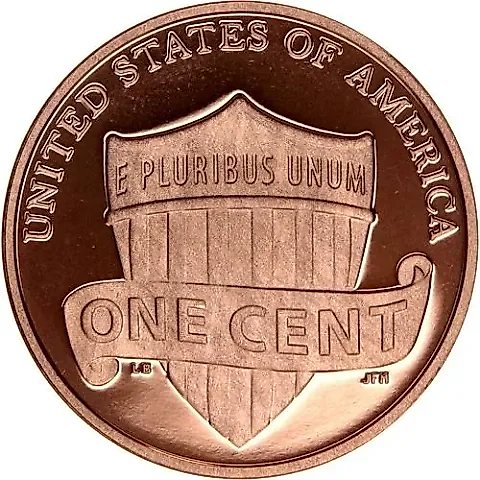 1 цент 2015, S, знак монетного двора "S" - Сан-Франциско [США] — 1