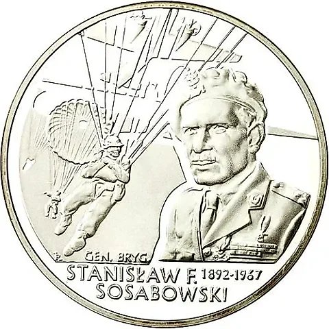 10 Zlotych 2004, Sosabowski [Poland] Proof — 1