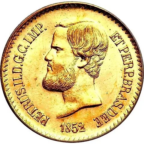 20000 Reis 1851-1852 [Brazil] — 1
