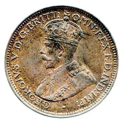 6 пенсов 1919 [Австралия] — 1