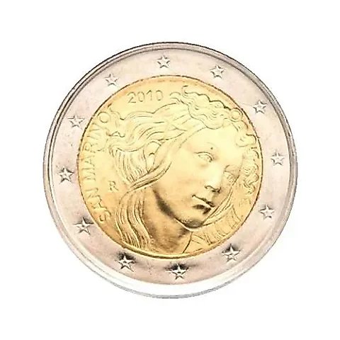 2 Euro 2010, Botticelli San Marino [San Marino] — 1