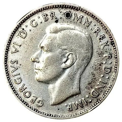 2 шиллинга 1947 [Австралия] — 1