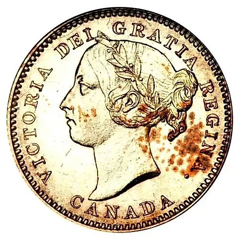 10 Cents 1888 [Canada] — 1