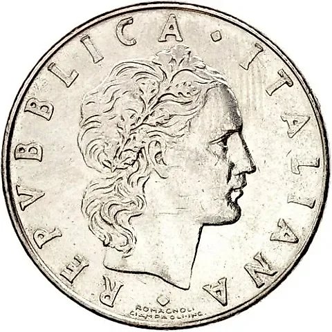 50 Lire 1977 [Italy] — 1