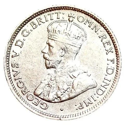 6 Pence 1925 [Australia] — 1