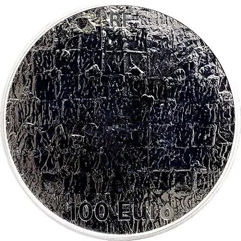 100 Euro 2012, Yves Klein [France] Proof — 1