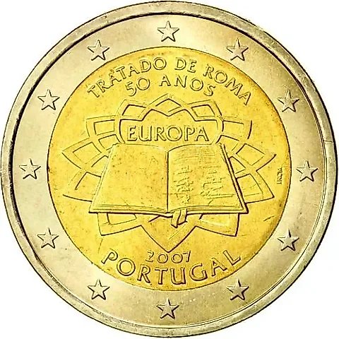 2 Euro 2007, Treaty of Rome, [Greece] — 1