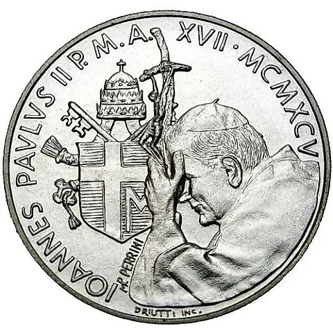 500 Lire 1995, International Year of Women [Vatican] — 1