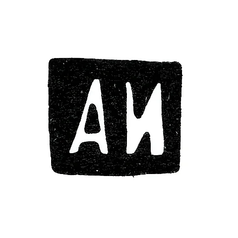 Клеймо мастера Иванов Адриан Терентьевич - Москва - инициалы "АИ"