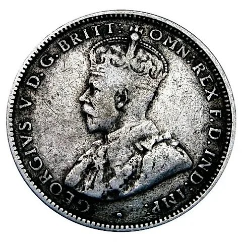 1 шиллинг 1928 [Австралия] — 1
