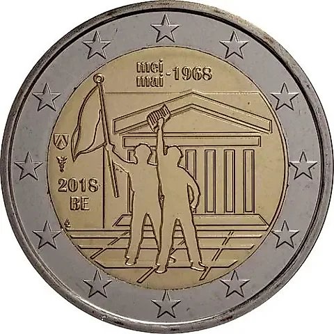 2 Euro 2018, Red May [Belgium] — 1