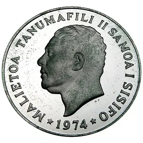 1 тала 1974 [Самоа] Proof — 1