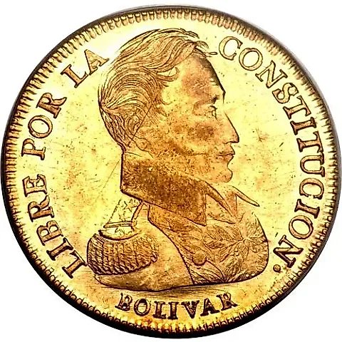8 Scudo 1831-1840 [Bolivia] — 1