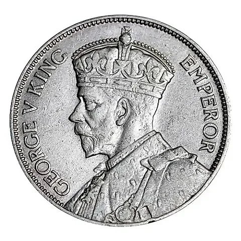 2 Shillings 1934 [Zimbabwe / Southern Rhodesia] — 1
