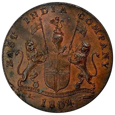 4 Kepings 1804 [British East India Company] — 1