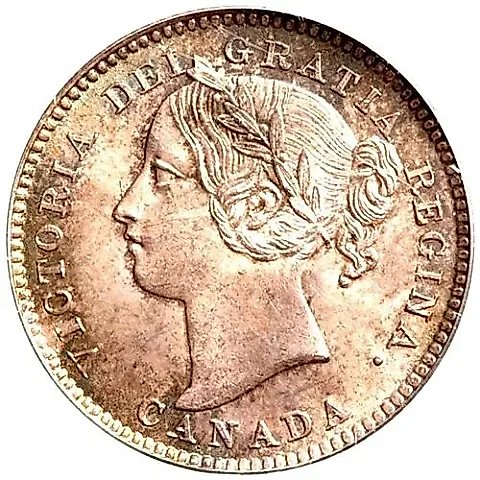 10 Cents 1896 [Canada] — 1