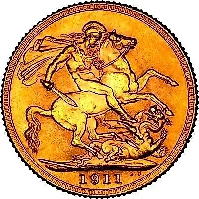 соверен 1911 [Великобритания] — 1