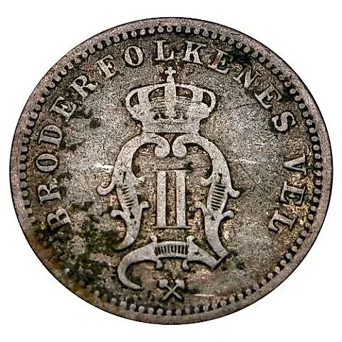 10 эре 1878 [Норвегия] — 1