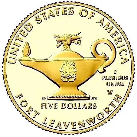 5 Dollars 2013, 5 Star Generals, MacArthur (Douglas MacArthur) [USA] — 1