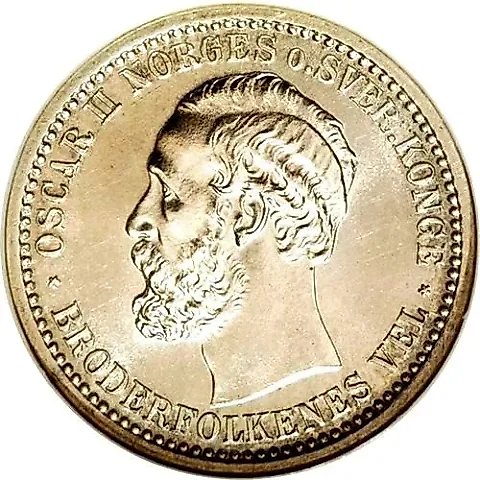 50 ore 1895 [Norway] — 1