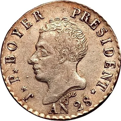 50 сантимов 1827-1833 [Гаити] — 1