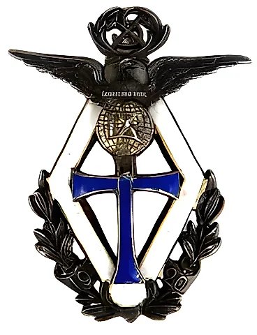 Badge "9th Graduating Class of the Faculty of Geography, Moscow State University" — 1