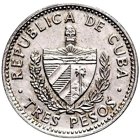 3 Pesos 1992, Ernesto Che Guevara [Cuba] — 1