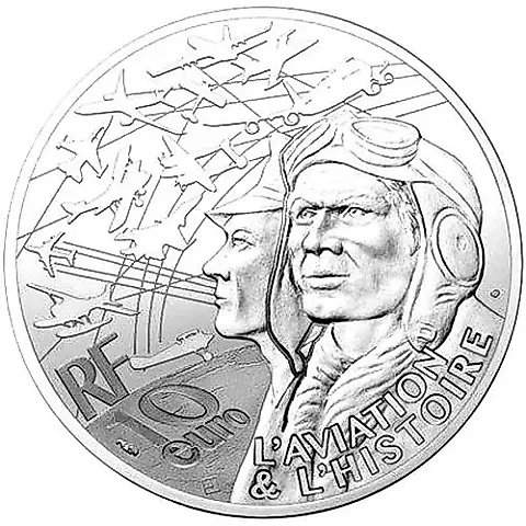 10 Euro 2017, Airbus [France] Proof — 1