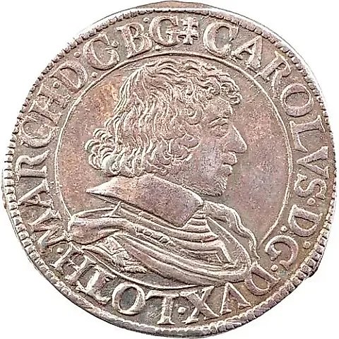 Teston 1629 [France / Lorraine] — 1