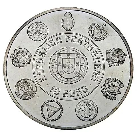 10 Euro 2010, Ibero-America - Escudo [Portugal] — 1