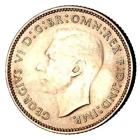 6 пенсов 1946 [Австралия] — 1