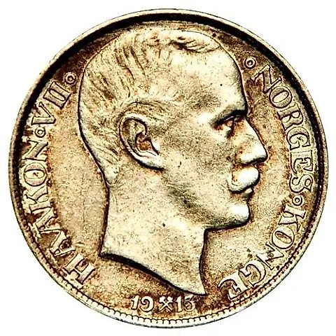 1 Krone 1913 [Norway] — 1