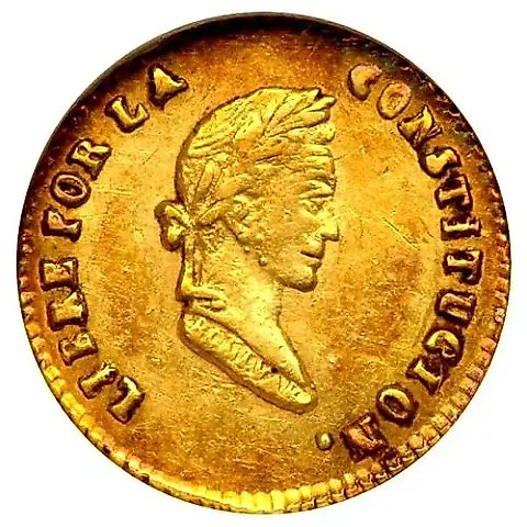 ½ Scudo 1852-1857 [Bolivia] — 1