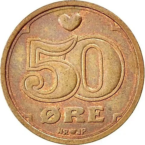50 Ore 1989 [Denmark] — 1