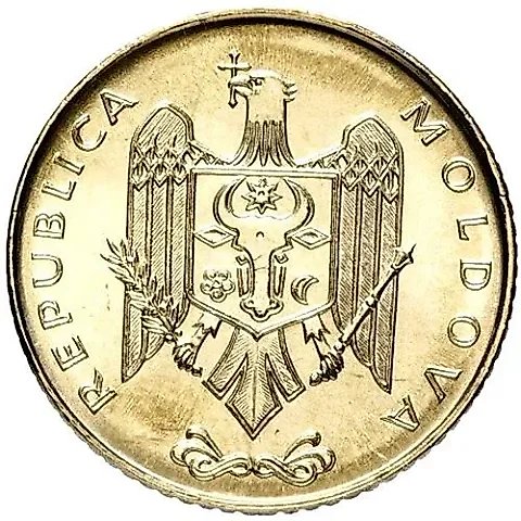 50 Bani 2008 [Moldova] — 1