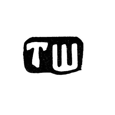 Master's Mark of Tatiana Alekseeva Shpazhnikova - initials "TSH" - 1904