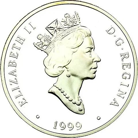 20 Dollars 1999, Bombardier Dash 8 [Canada] — 1