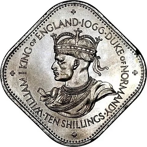 10 Shillings 1966, Norman Conquest [Guernsey] — 1