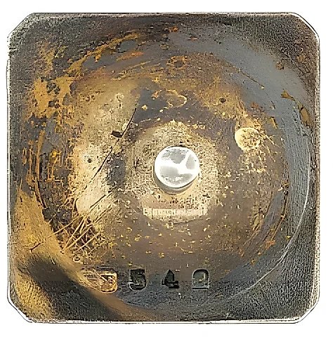 Badge "DNEPROSTROY" — 2