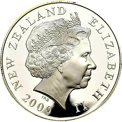 10 Dollars 2000, First to the Future [New Zealand] — 1