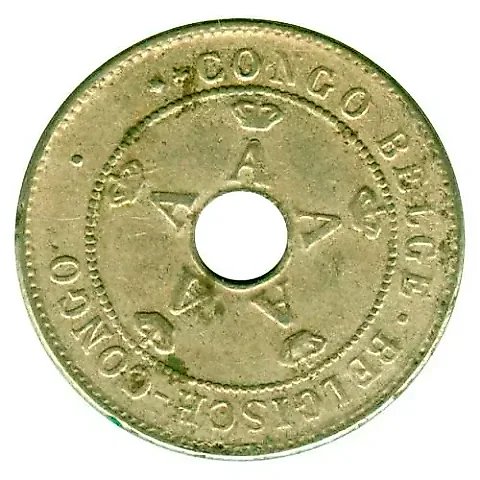 10 Centimes 1920 [Democratic Republic of the Congo / Belgian Congo] — 1