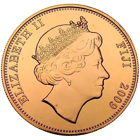 1 Dollar 2009, Great Explorers of the Pacific - Abel Tasman [Fiji] Proof — 1