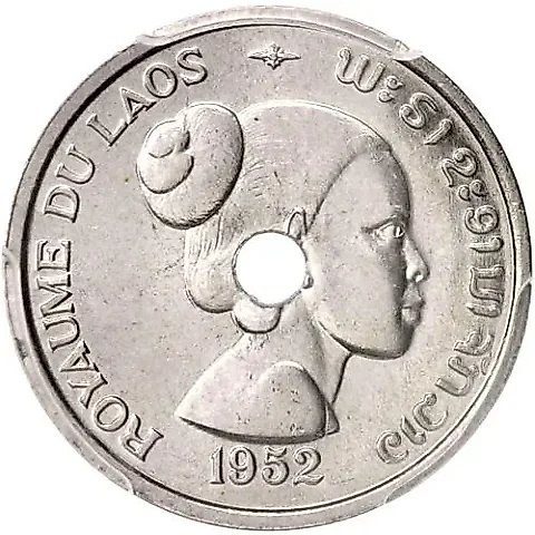 10 Cents 1952 [Laos] — 2