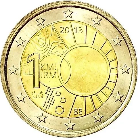 2 Euro 2013, Meteorological Institute [Belgium] — 1