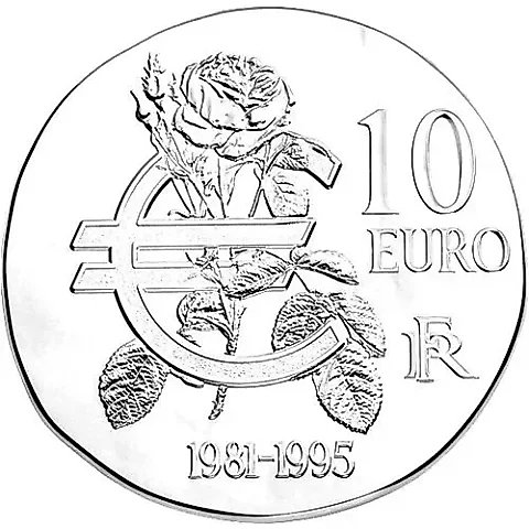 10 Euro 2015, Mitterrand France [France] Proof — 1