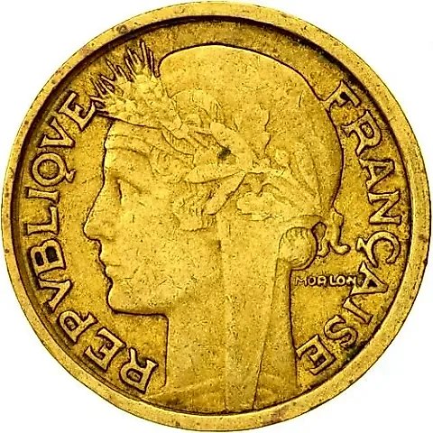 1 Franc 1932 [France] — 1
